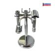 Shave Nation Double Razor & Brush Stand - Holds Large and Small Brushes Cheap