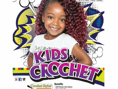 Afri-Naptural Kids Crochet Sassy Curl (KC04) Online Sale