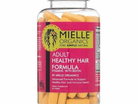 Mielle Organics: Adult Healthy Hair Formula 60 Tablets Online Sale