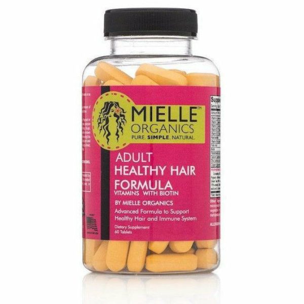 Mielle Organics: Adult Healthy Hair Formula 60 Tablets Online Sale