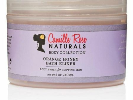 Camille Rose: Lavender Orange Honey Bath Elixir 8oz Discount