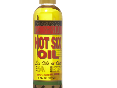 African Royale: Hot Six Oil 8oz Online