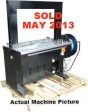 Used Automatic Strapping Machine Hot on Sale