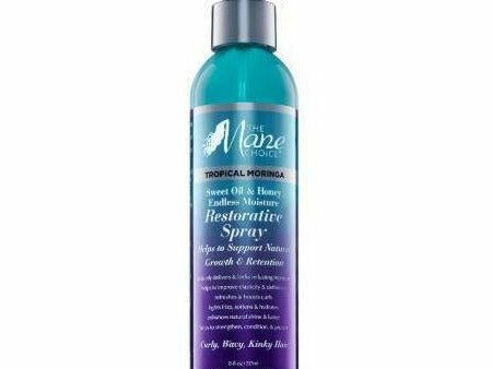 Mane Choice: Tropical Moringa Daily Restorative Spray 8oz. Hot on Sale