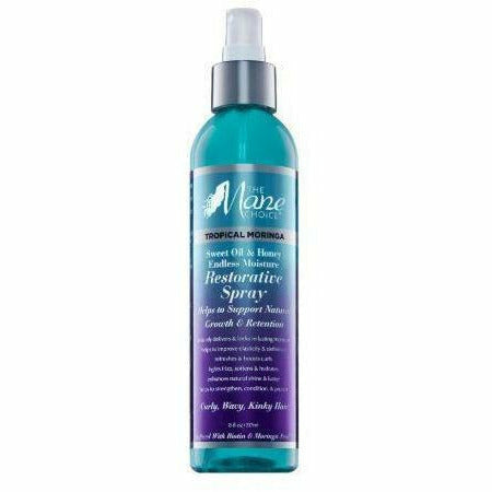 Mane Choice: Tropical Moringa Daily Restorative Spray 8oz. Hot on Sale