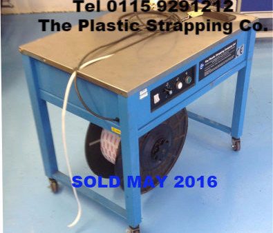 Used Plastic Strapping Machine For Sale