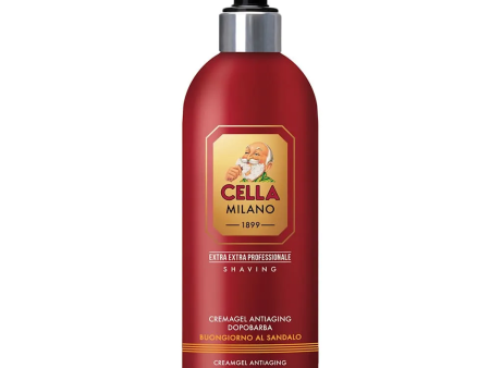 Cella After Shave Anti-Aging Cream Buongiorno al Sandalo Sandalwood 500ml For Sale