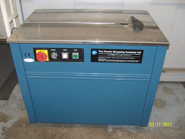 Used Semi Automatic Banding Machine TP202 Online Hot Sale