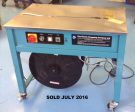 Used Semi AutomaticPlastic Banding Machine. Online Sale