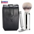 MUHLE R89 Razor and Shaving Brush Travel Set Online Sale