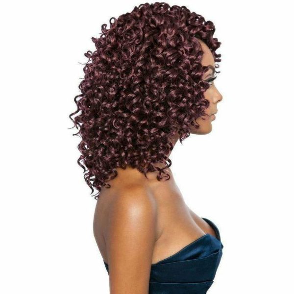 Afri-Naptural: Caribbean Bundle 3X Oprah Curl 8  (CB3P03) For Sale