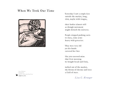 When We Took Our Time by Lisa Krueger (15 in x 11.25 in) Online now