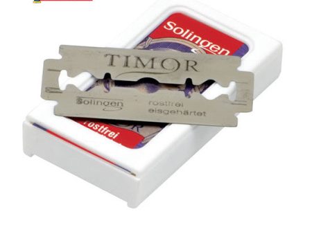 Timor Stainless DE Blades 10 PK For Sale