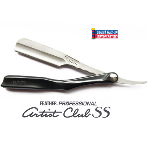 Feather Artist Club Folding Razor-Black Online now