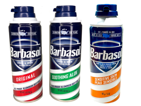 Barbasol Shaving Cream Online