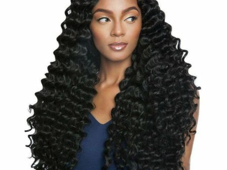 Afri-Naptural: Caribbean Aruba Soft Deep 18  (CB01) Crochet Braid - FINAL SALE Fashion