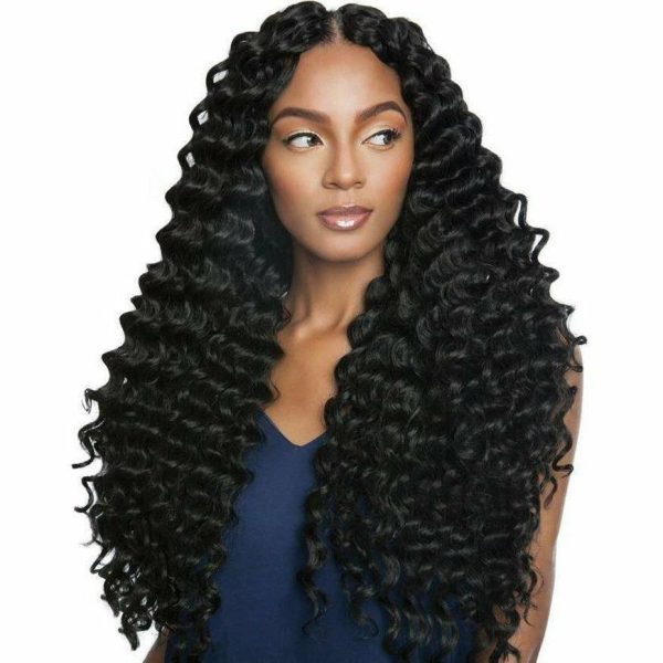 Afri-Naptural: Caribbean Aruba Soft Deep 18  (CB01) Crochet Braid - FINAL SALE Fashion