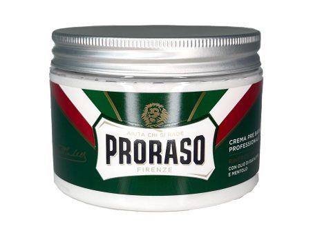 Proraso XL Preshave Cream for PROFESSIONAL Use 300ml Online