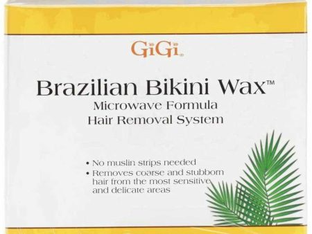 Gigi: Brazilian Bikini Wax Microwave Kit on Sale