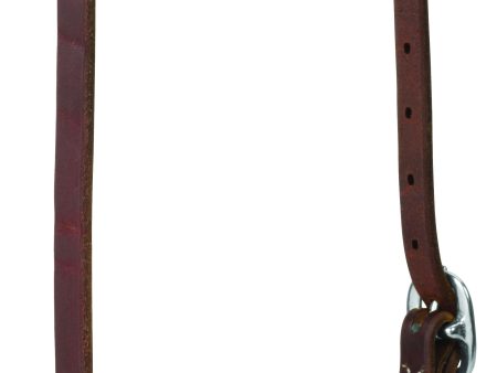 Weaver Working Tack Sliding Ear Headstall, 5 8 , Stainless Steel Hot on Sale