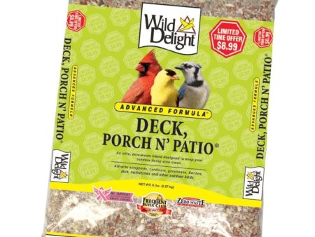 WILD DELIGHT DECK PORCH N  PATIO PROMO BAG Online Sale