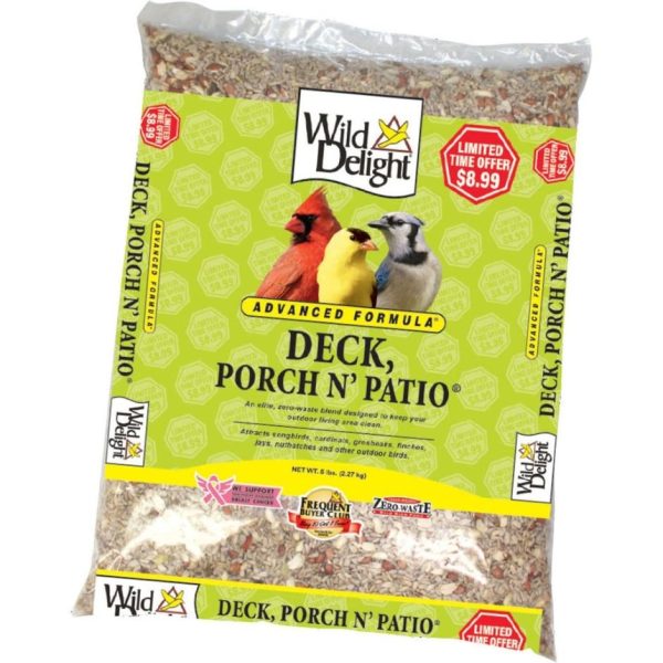 WILD DELIGHT DECK PORCH N  PATIO PROMO BAG Online Sale