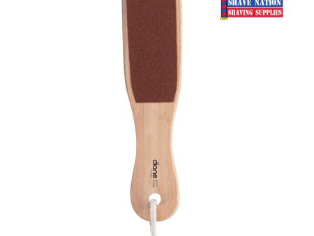 Diane European 2-Sided Wooden Foot File Hot on Sale