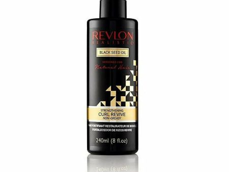 Revlon: Realistic Black Seed Oil Strengthening Curl Revive 8oz For Sale