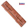 Boker Roll-Up Leather Straight Razor Case Brown For Discount