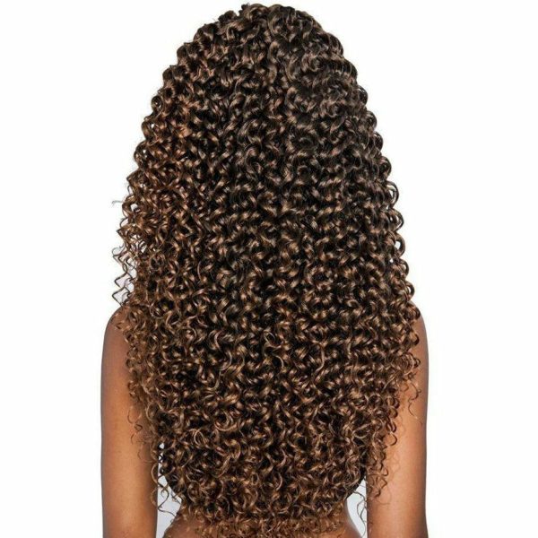 Afri-Naptural: Caribbean Bundle Pre-Stretched Cascading Ripple 18  (CBP04) -FINAL SALE Online Sale