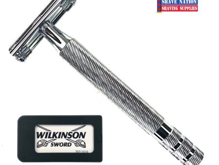 Wilkinson Sword Classic Butterfly Safety Razor For Cheap