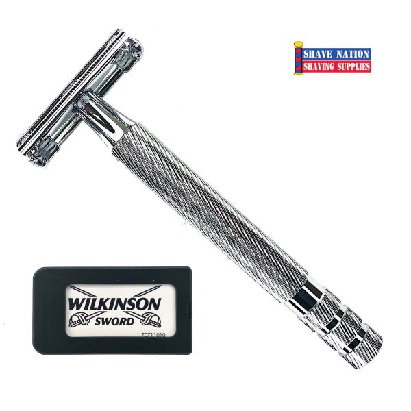 Wilkinson Sword Classic Butterfly Safety Razor For Cheap