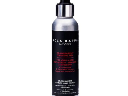 ACCA KAPPA Barber Shop Transparent Shaving Gel Sale