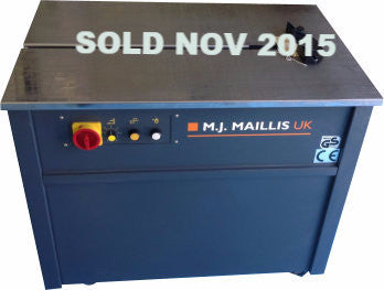 Used Maillis Semi Automatic Banding Machine Cheap