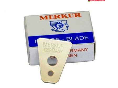 Merkur Mustache - Eyebrow Blades 10 Online Sale