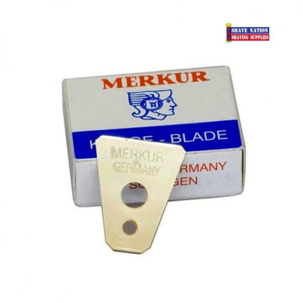 Merkur Mustache - Eyebrow Blades 10 Online Sale