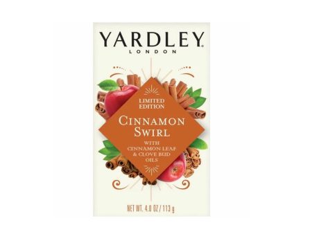 Yardley Limited Edition Cinnamon Swirl Bar Soap For Discount