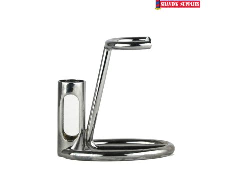 Omega Razor & Brush Stand-Chrome For Discount