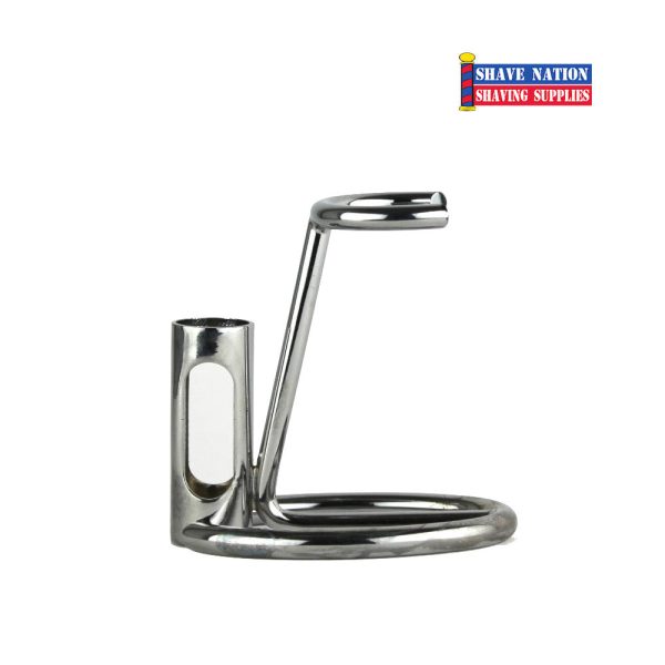 Omega Razor & Brush Stand-Chrome For Discount