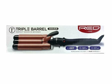 Red by Kiss: 1  Triple Barrel Waver Online