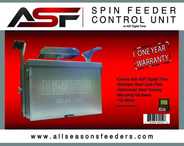 All Seasons Feeders 12 volt Spin Feeder Control Unit Discount