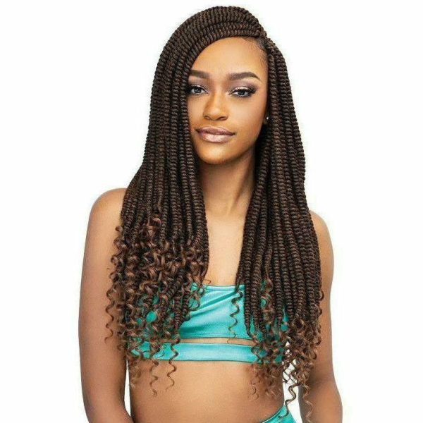 Janet Collection: Nala Tress Goddess Nubian Twist 20  Crochet Braids Discount