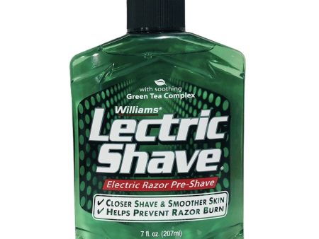 Williams Lectric Shave Pre-Shave Sale