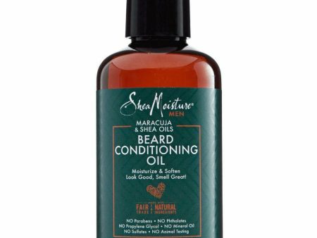 Shea Moisture: Maracujua & Shea Oils Beard Conditioning Oil 3.2oz Discount