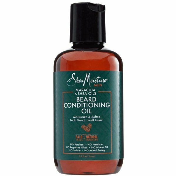 Shea Moisture: Maracujua & Shea Oils Beard Conditioning Oil 3.2oz Discount