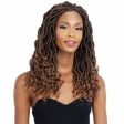 Mayde Beauty: Wavy Goddess Locs 18  Cheap