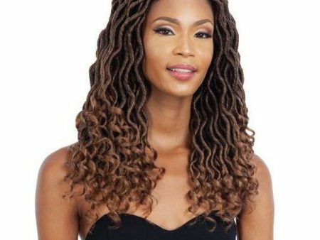 Mayde Beauty: Wavy Goddess Locs 18  Cheap