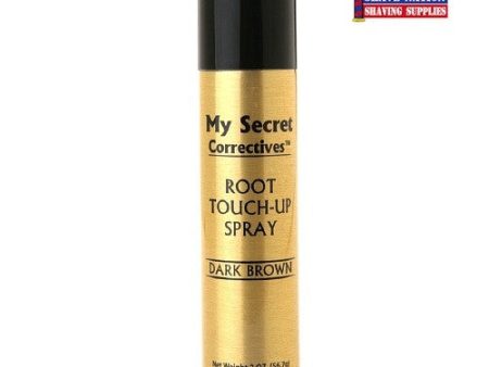 My Secret Touch-Up Spray Dark Brown Cheap