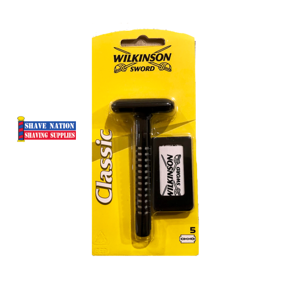 Wilkinson Sword Classic Flat Bar Safety Razor Fashion