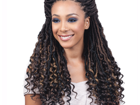 Bobbi Boss Nu Locs Curly Tips 20  Online now